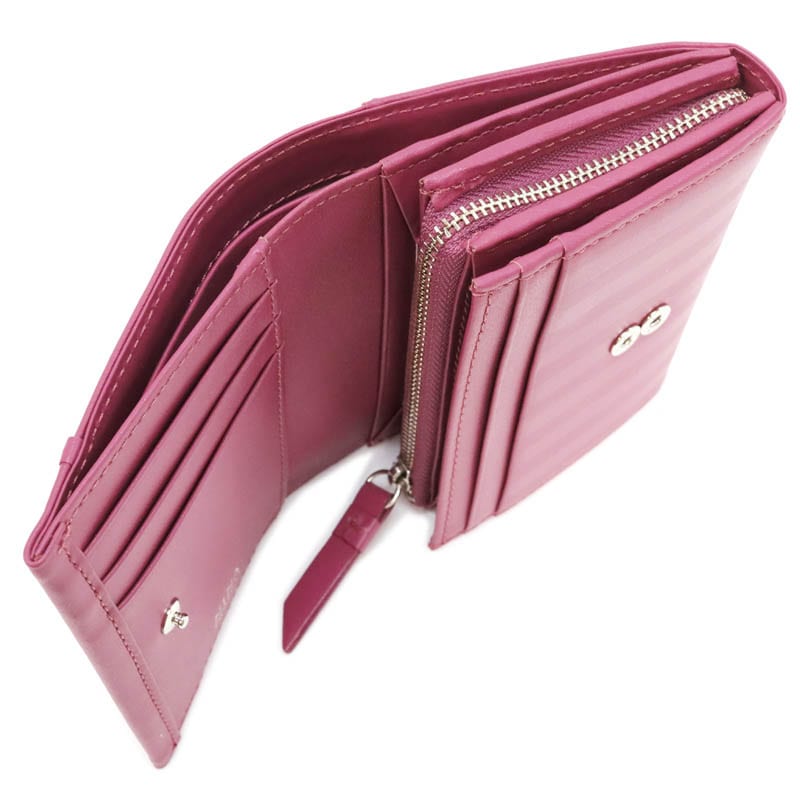 ニナ・ニナ リッチ】 ビュラン パース 2つ折り財布 ファスナー式小銭