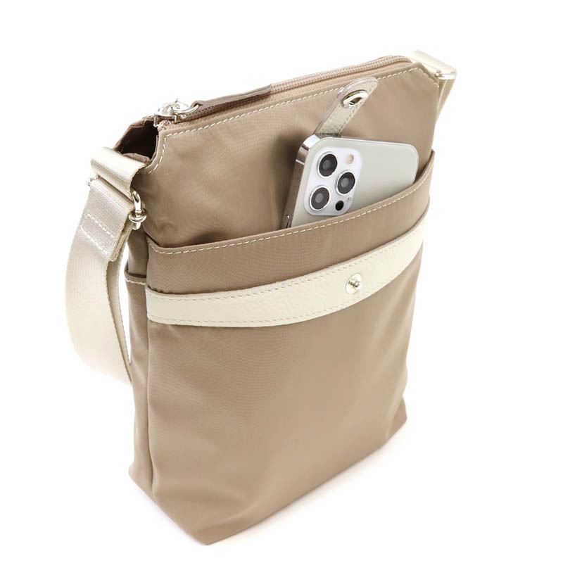 ショゾン】 プリート ショルダーバッグ [11-2200] ／ ベージュ