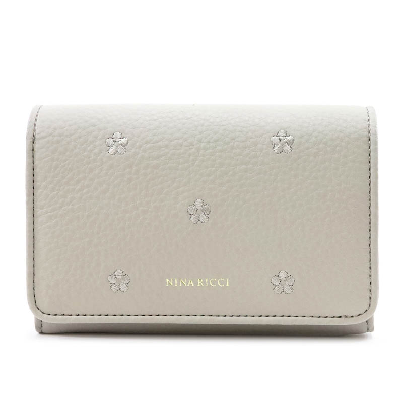 ニナ リッチ タマラ パース 折財布 ファスナー式小銭入れタイプ ニナ リッチ】 タマラ パース 2つ折り財布 ファスナー式小銭