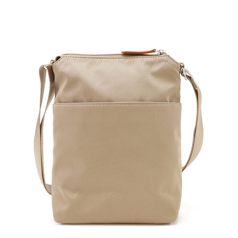 せいじ様〈新品未使用未開封〉JR貨物　20D-1308 ショルダーバッグ ショゾン】 プリート ショルダーバッグ [11-2200] ／ オレンジ