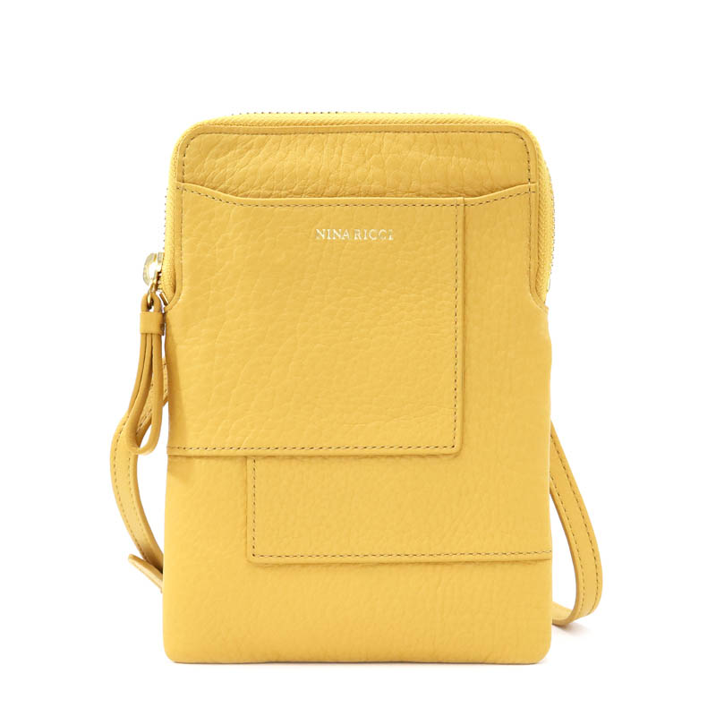 ニナ リッチ】ストラクチャー パース スマホポシェット [85-1274