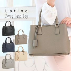 PERENNE ペレンネ 2wayハンドショルダーバッグゴールド金具 角シボ加工【メーカー直販】 20188