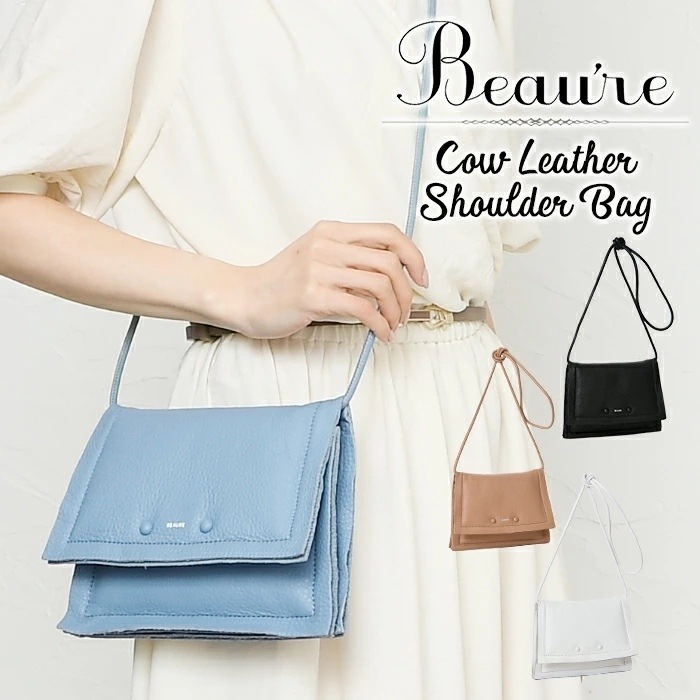 【SALE30%OFF】Beaure ヴュレレディース ショルダーバッグ  B-22178 【セール品の為返品不可】