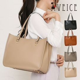 VEICE ヴェイス シンプルトートバッグ ★3スペース収納 肩掛けOK トートバッグ【メーカー直販】120