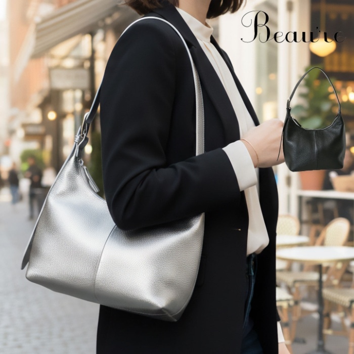 Beaure ヴュレ レディースバッグ 本革 牛革 ワンショルダーバッグ B-26133