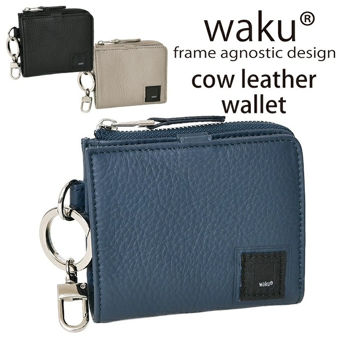 新品【定価2万】WAKO 本革　二つ折り写真立て ネイビーブラック 二つ折り写真立て ブラック |リビング | WAKO公式オンライン