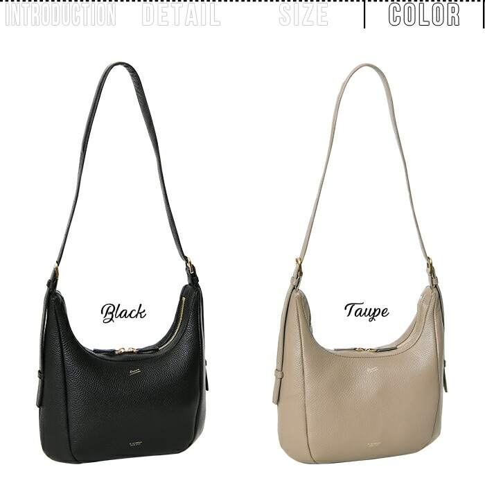 Beau're ショルダーバッグ バッグ BEAURE ヴュレ カウレザー