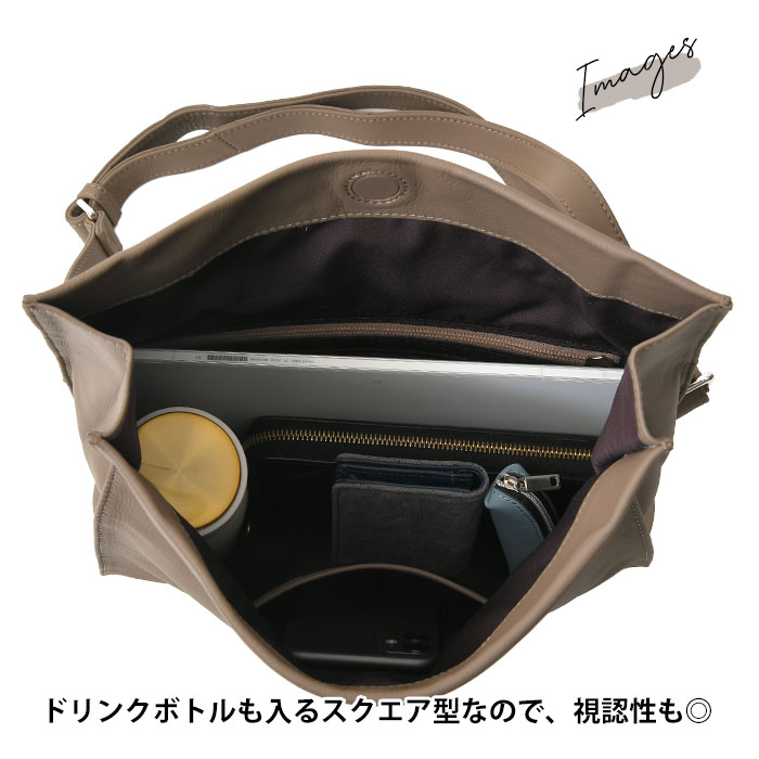 SEEKER シーカー SKB-MT15 本革牛革 カウレザーマット仕上げ 肩掛け斜め掛けメンズ レディーススクエアーショルダーバッグ