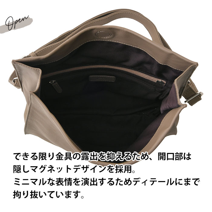 SEEKER シーカー SKB-MT15 本革牛革 カウレザーマット仕上げ 肩掛け斜め掛けメンズ レディーススクエアーショルダーバッグ