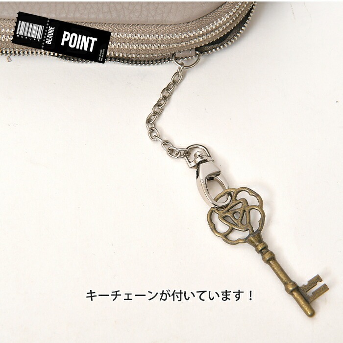 Beaure ヴュレ レディースバッグ 本革 牛革 チェ－ン ショルダーバッグ ミニショルダーバッグ B-24310