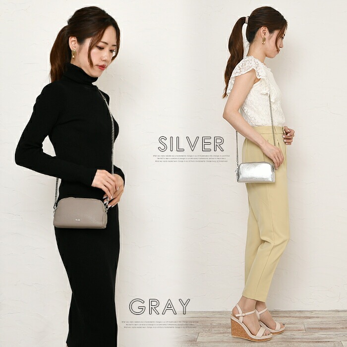 Beaure ヴュレ レディースバッグ 本革 牛革 チェ－ン ショルダーバッグ ミニショルダーバッグ B-24310