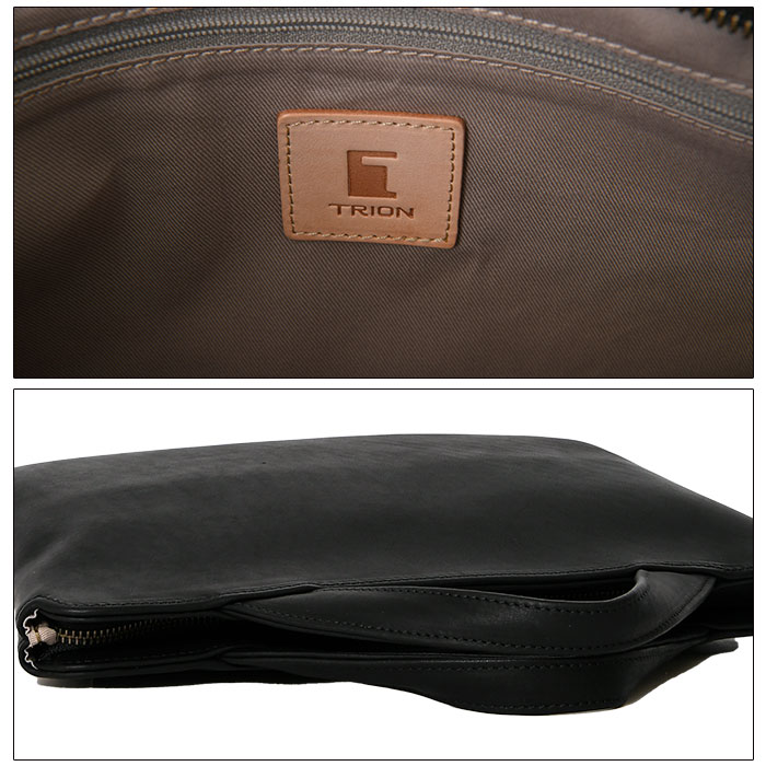 TRION トライオン GA114  本革 B5トートバッグ  メンズバッグ ブリーフケース ビジネスバッグ