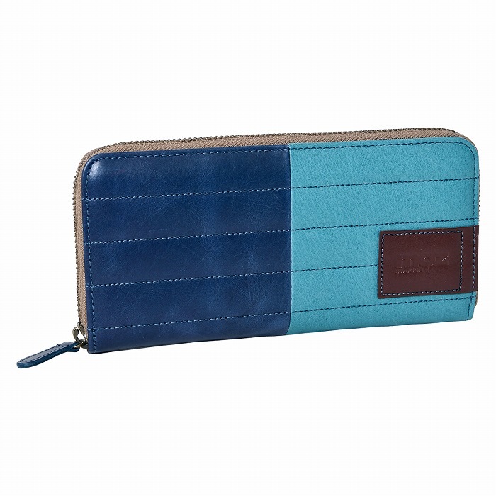 moz モズ 財布 86048 本革 モズ財布 ヘラジカ ラウンドファスナー 長財布 スウェーデン 牛革 レザー ウォレット 