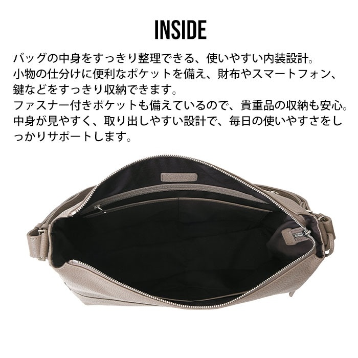 SEEKER シーカー SKB-GS07 シュリンクレザー a4 本革 ショルダーバッグ メンズ レディース 斜め掛け 肩掛け 鞄 レザーバッグ