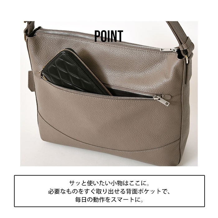 SEEKER シーカー SKB-GS07 シュリンクレザー a4 本革 ショルダーバッグ メンズ レディース 斜め掛け 肩掛け 鞄 レザーバッグ