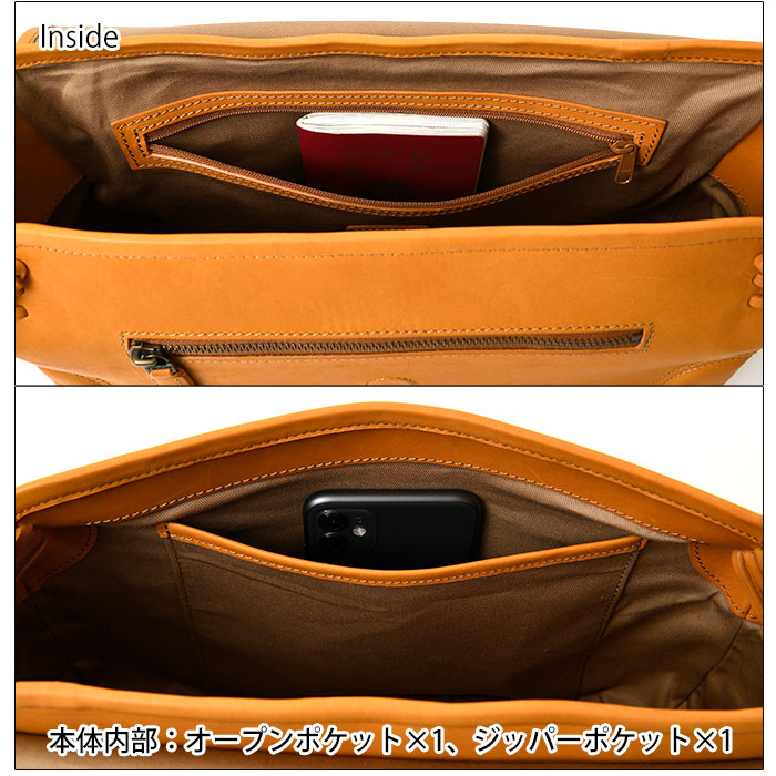 TRION トライオン GA142 日本製 最高級グラブレザー A4対応 肩掛け斜め掛け ショルダーバッグ カジュアルバッグ