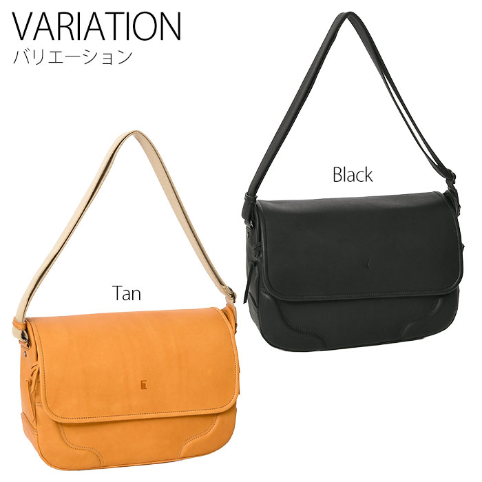 TRION トライオン GA142 日本製 最高級グラブレザー A4対応 肩掛け斜め掛け ショルダーバッグ カジュアルバッグ