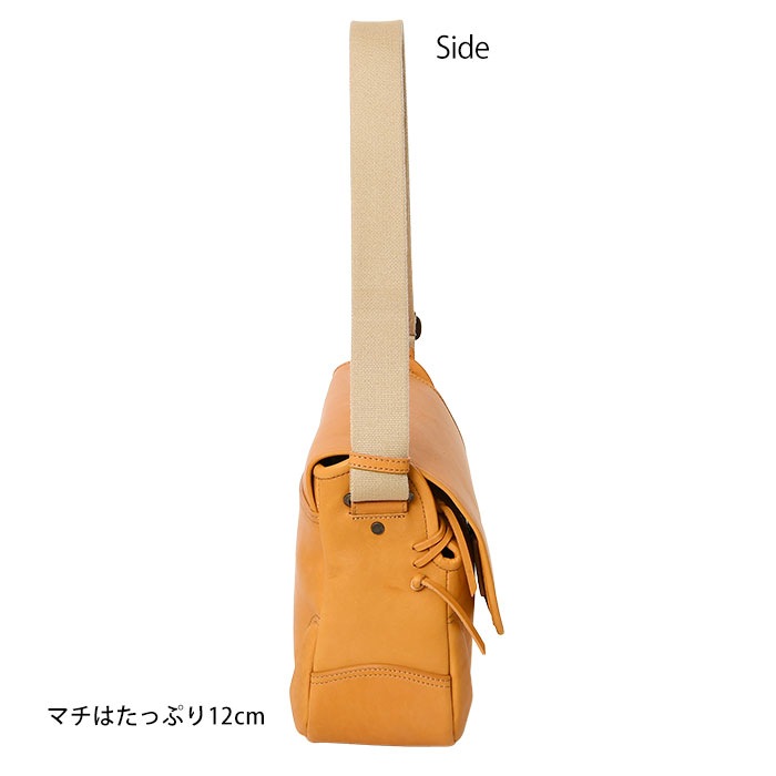 TRION トライオン GA142 日本製 最高級グラブレザー A4対応 肩掛け斜め掛け ショルダーバッグ カジュアルバッグ