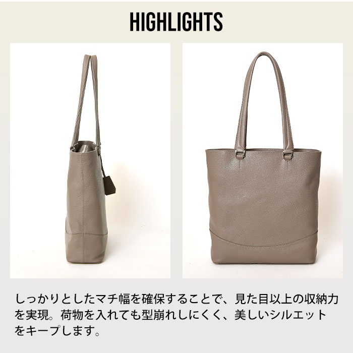 SEEKER シーカー SKB-GS08 シュリンクレザー A4 本革 メンズトートバッグ レディース ショルダー バッグ 肩掛け 鞄 レザーバッグ