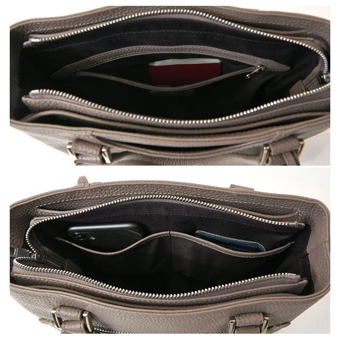 SEEKER シーカー SKB-GS09 シュリンクレザー 本革 2way ハンドバッグ メンズ レディースバッグ 肩掛け レザー バッグ