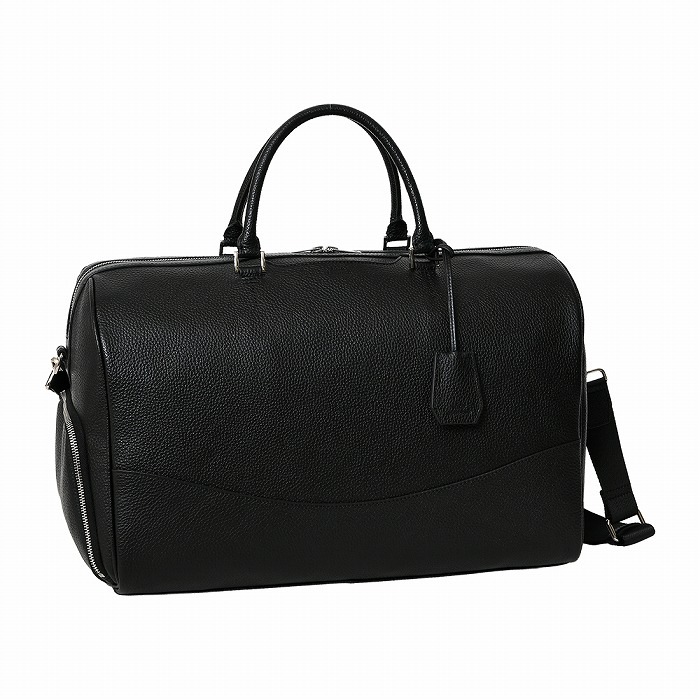 SEEKER シーカー SKB-GS10 シュリンクレザー 本革 2way ボストンバッグ メンズバッグ 肩掛け 鞄 レザー シーカーバッグ 