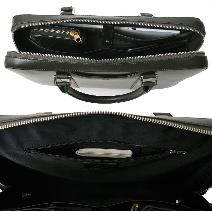 SEEKER シーカー SKB-020RV6 キップレザー A4 本革 トートバッグ