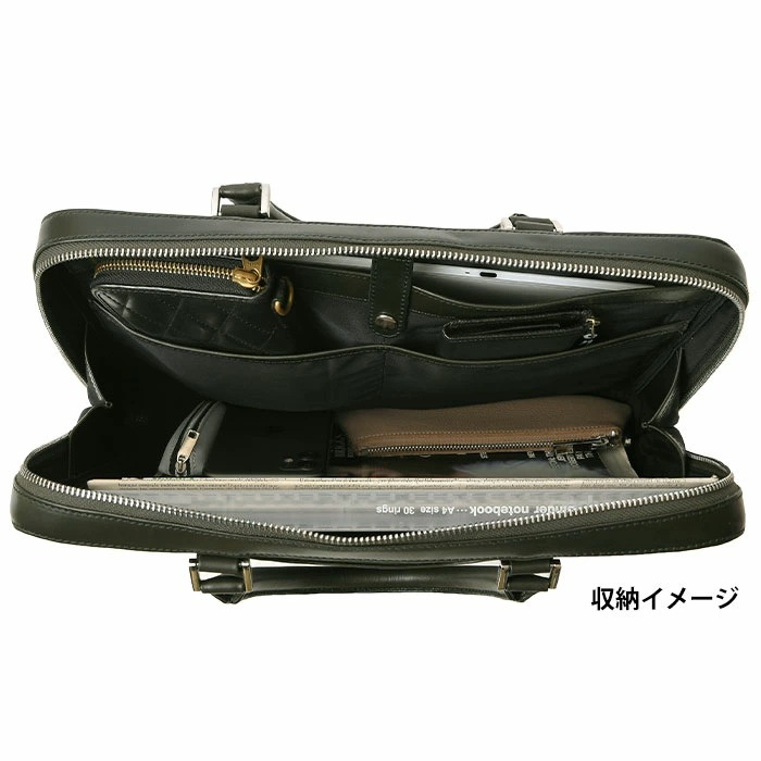 SEEKER シーカー SKB-020RV6 キップレザー A4 本革 トートバッグ
