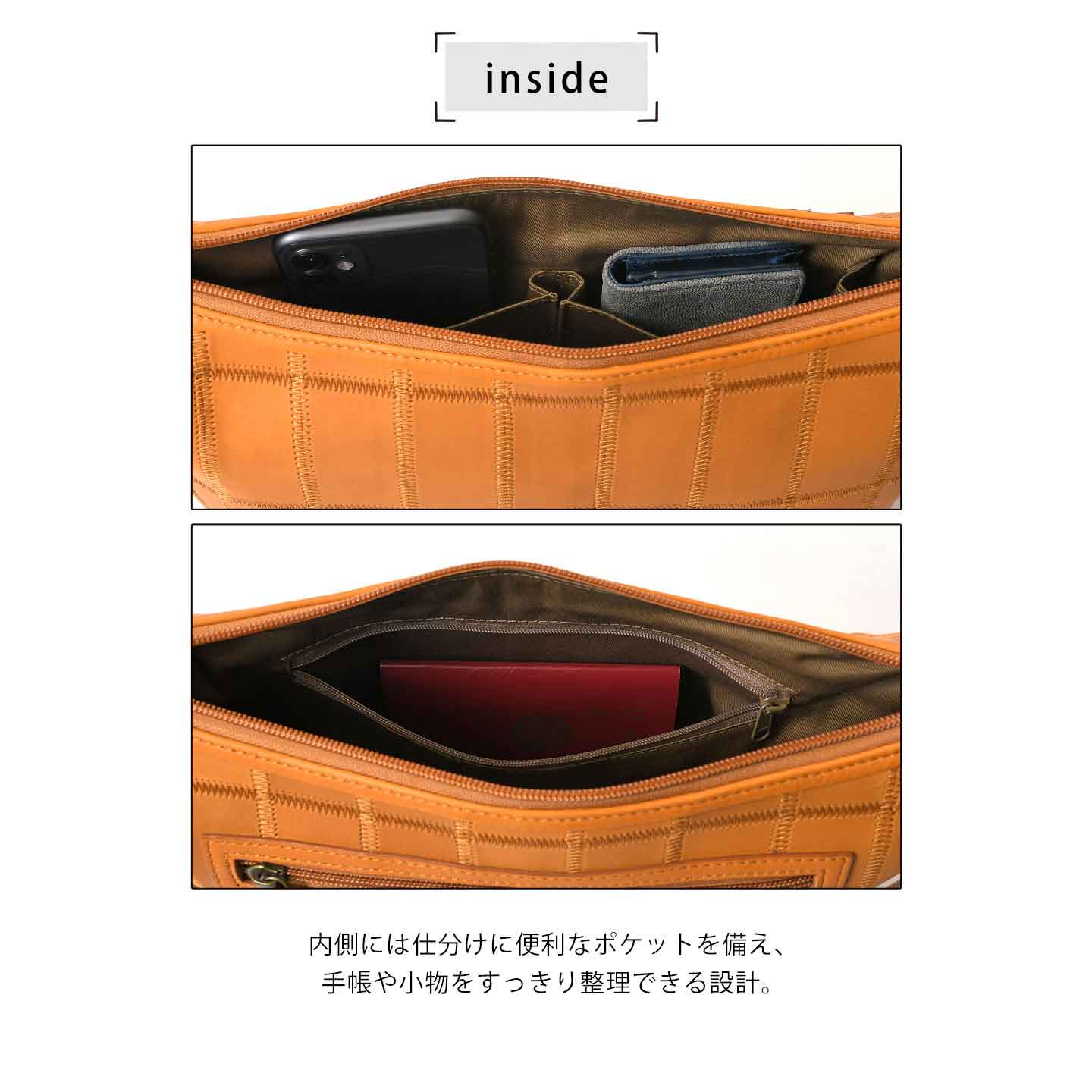 TRION トライオン レザーバッグ 本革  DPC294パネルレザー ショルダーバッグ パネル メンズ 牛革 鞄 レディース メンズバッグ 