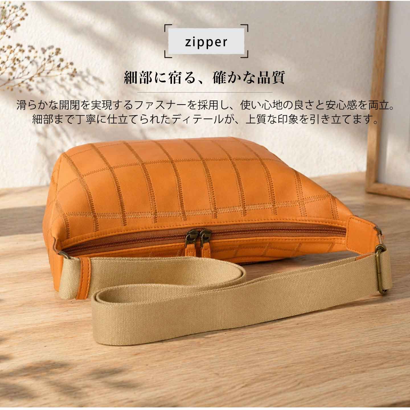 TRION トライオン レザーバッグ 本革  DPC294パネルレザー ショルダーバッグ パネル メンズ 牛革 鞄 レディース メンズバッグ 