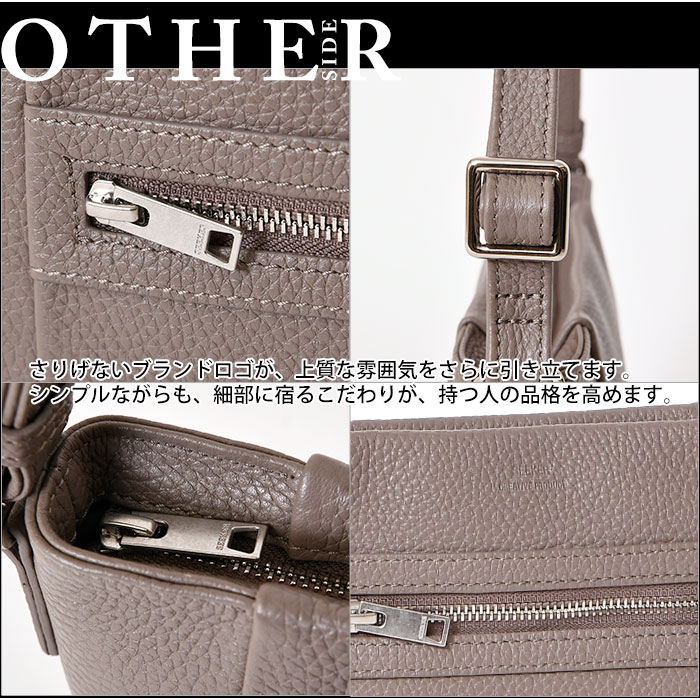 SEEKER シーカー SKB-FL03  本革 シュリンクレザー 本革 ショルダーバッグ 肩掛け メンズ レディース カジュアルバッグ