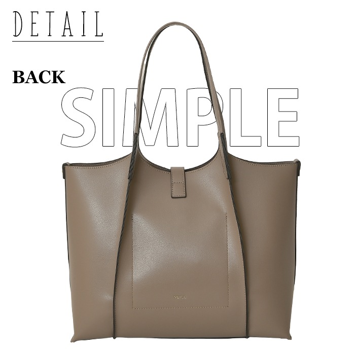 VEICE ヴェイス トートバッグ ★ひねり金具開閉オープンスペース★肩掛け【メーカー直販】121