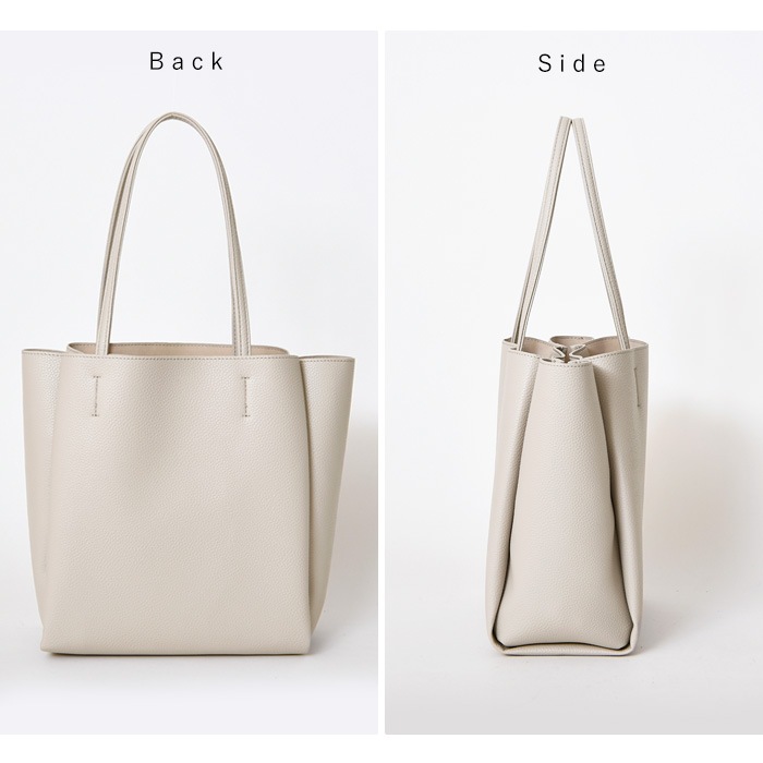 PERENNE ペレンネ 軽量 エコレザートートバッグ 肩掛け レディースバッグ 軽い 大人女子 シンプル バッグ 【メーカー直販】 20131