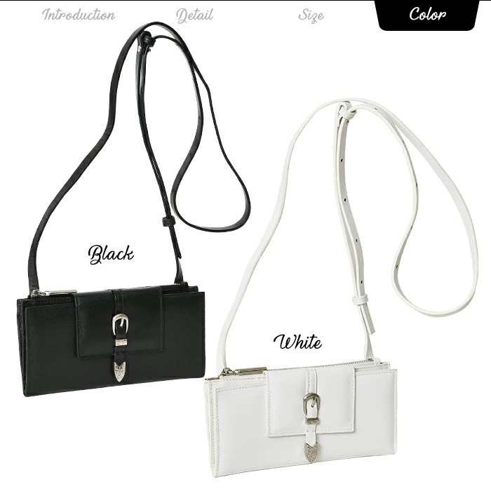 Beaure ヴュレ レディースバッグ 本革 牛革 スマホウォレットショルダーバッグ B-23435