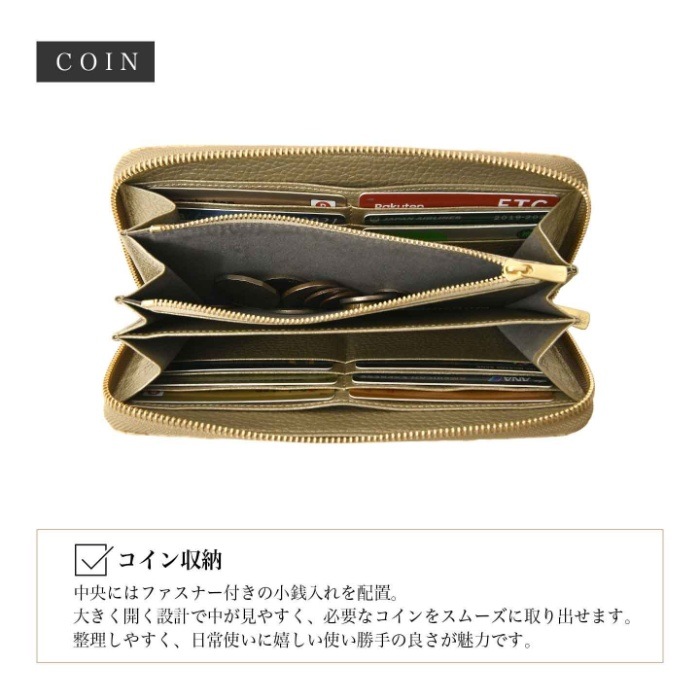ZOO ズー 日本製 ZLW-171 ヘビ革 ラウンドファスナー 長財布 ダイヤモンドパイソン 本革 サイフ 鞄 財布