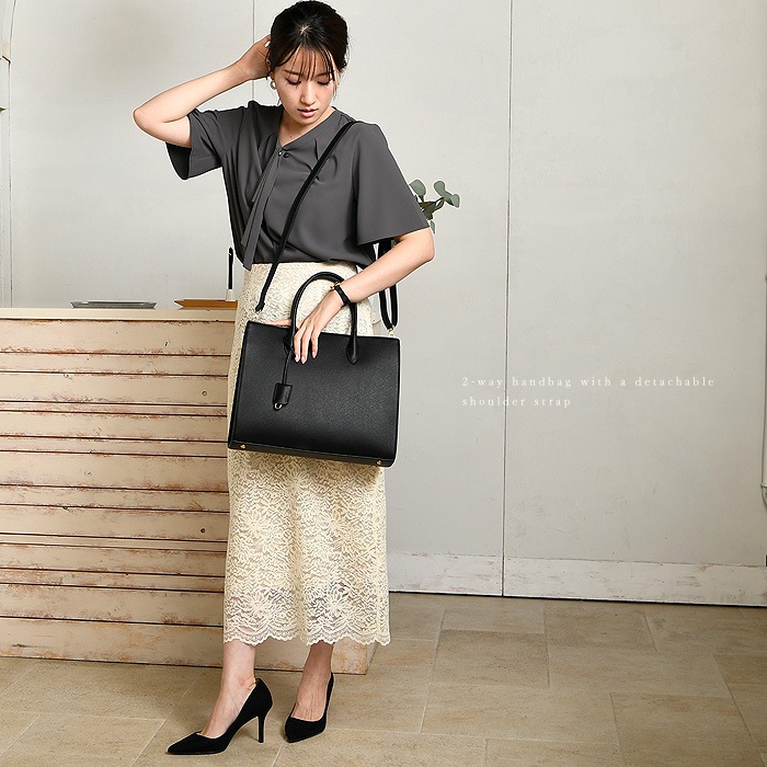 PERENNE ペレンネ トートバッグ 2way A4サイズ対応リクルート通勤バッグ【メーカー直販】 20182