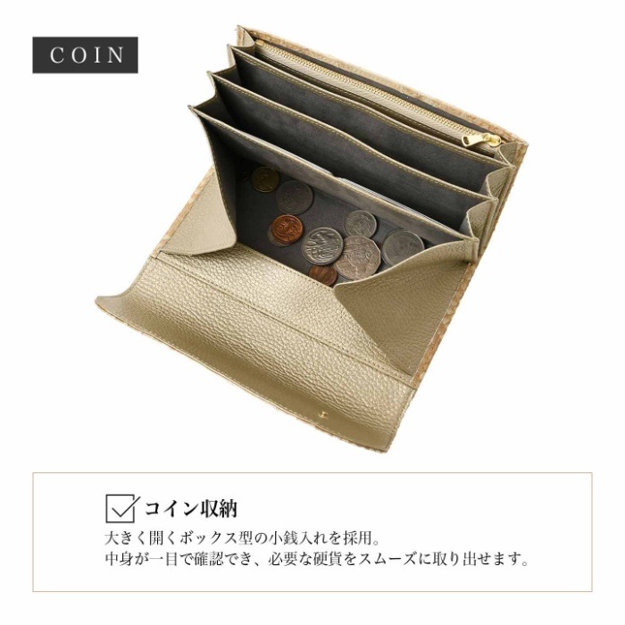 ZOO ズー 日本製 ZLW-172 ヘビ革 かぶせ長財布 ダイヤモンドパイソン 蛇 スネーク 本革 サイフ 鞄 財布 