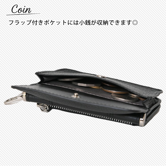 Beaure ヴュレ レディースバッグ 本革 牛革 マルチウォレットバッグ フラグメントケース B-23405