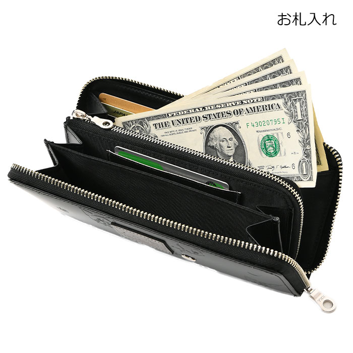 サンリオ sanrio クロミ 87131 本革牛革 ラウンドファスナー長財布 大人可愛い キャラクター ロングウォレット 