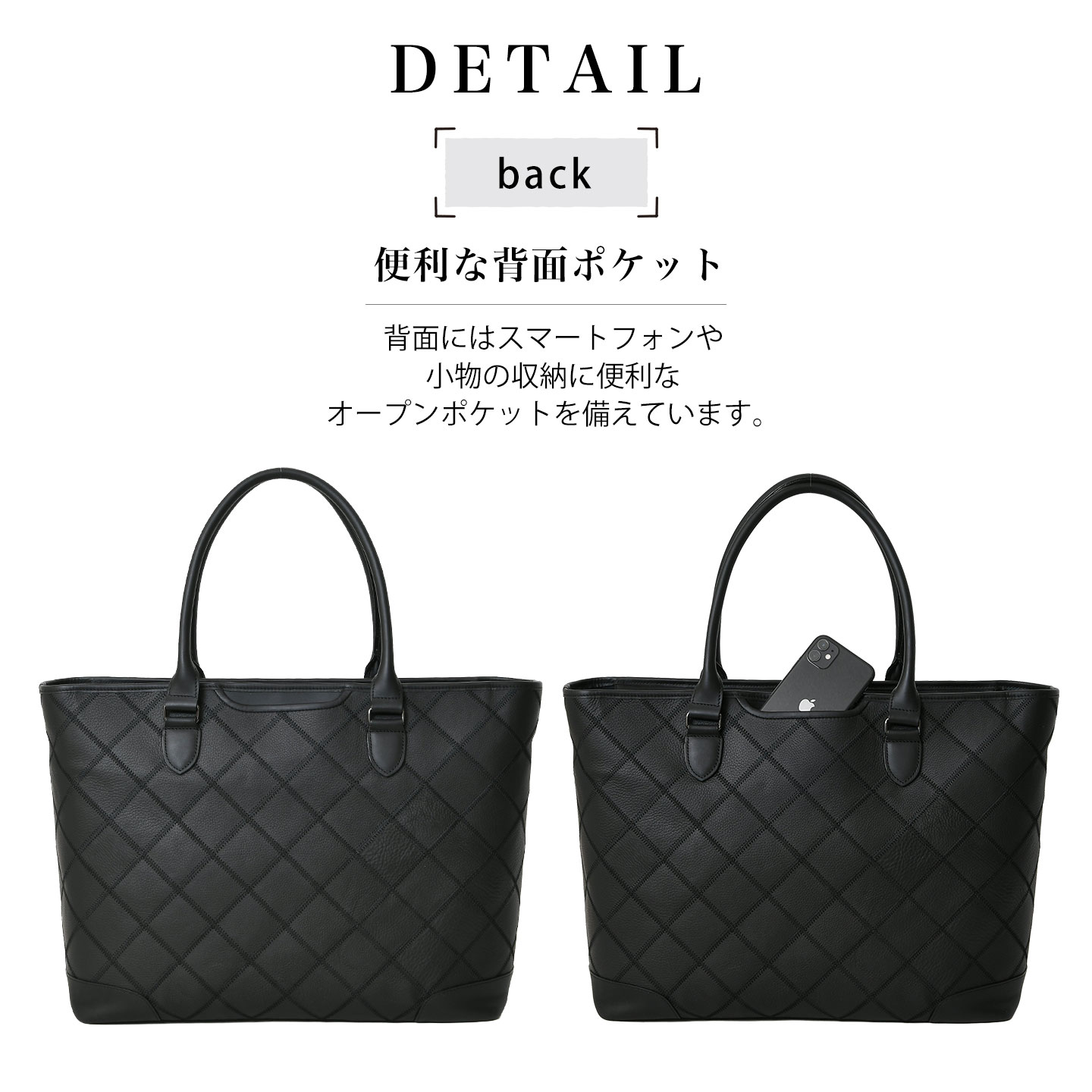 TRION トライオン メンズバッグ DPC268R 本革 牛革 B4 A4  トートバッグハンドバッグ