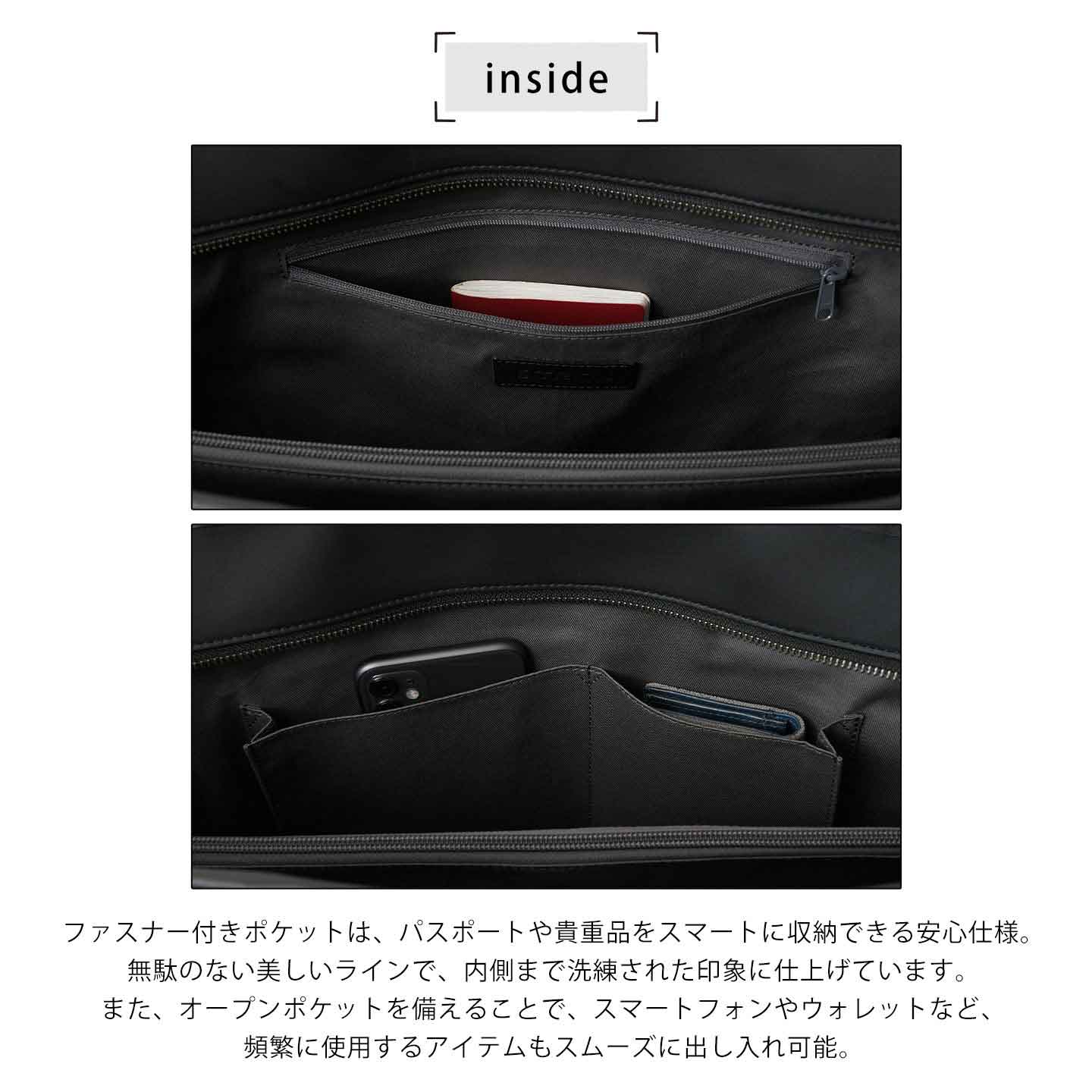 TRION トライオン メンズバッグ DPC268R 本革 牛革 B4 A4  トートバッグハンドバッグ