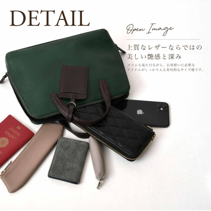 JOYA ジョヤ J4312 ブリーフケース 本革 牛革 レザーバッグ メンズ カジュアル タブレット ビジネストートバッグ 