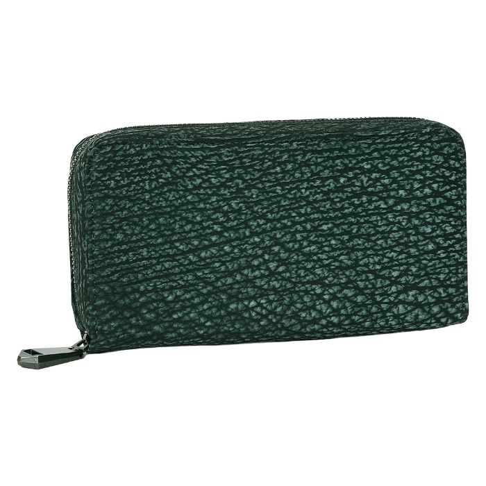 ZOO ズー 日本製 ZLW-176 サメ革 ヌバック仕上げ 天然素材 マチ厚 サメ