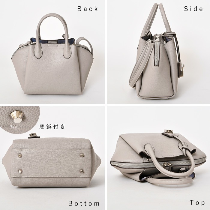 PERENNE ペレンネ レディースバッグ セレモニーバッグ フォーマルバッグ 2way ハンドバッグ 南京錠チャーム付き【メーカー直販】20129