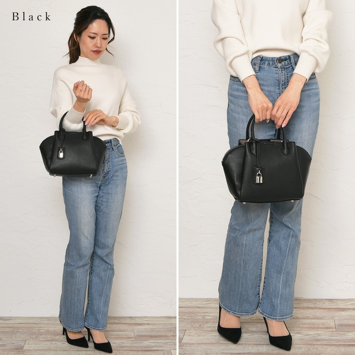 PERENNE ペレンネ レディースバッグ セレモニーバッグ フォーマルバッグ 2way ハンドバッグ 南京錠チャーム付き【メーカー直販】20129