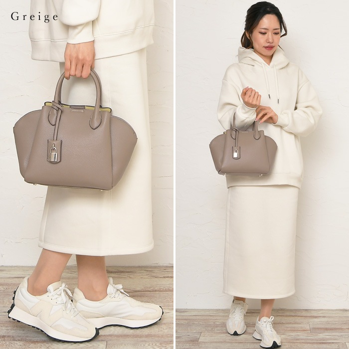 PERENNE ペレンネ レディースバッグ セレモニーバッグ フォーマルバッグ 2way ハンドバッグ 南京錠チャーム付き【メーカー直販】20129