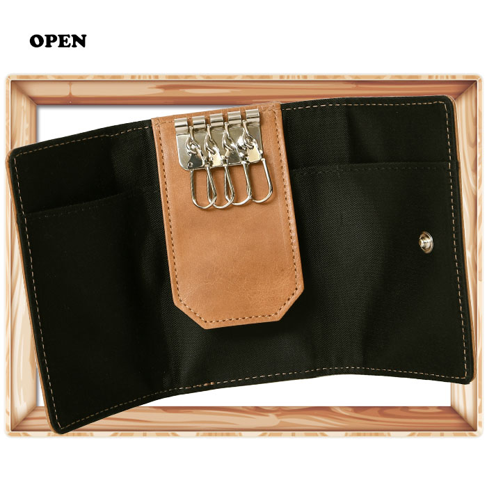 SNOOPY スヌーピーpeanuts recoords  キーケースファスナー財布 PEANUTS ピーナッツ ウォレット 73383