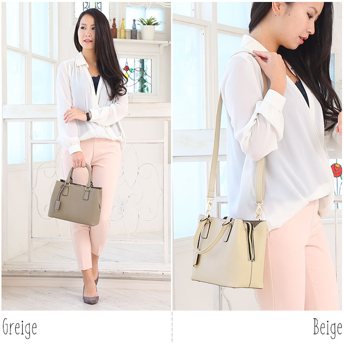 PERENNE ペレンネ 2wayハンドショルダーバッグゴールド金具 角シボ加工【メーカー直販】 20188