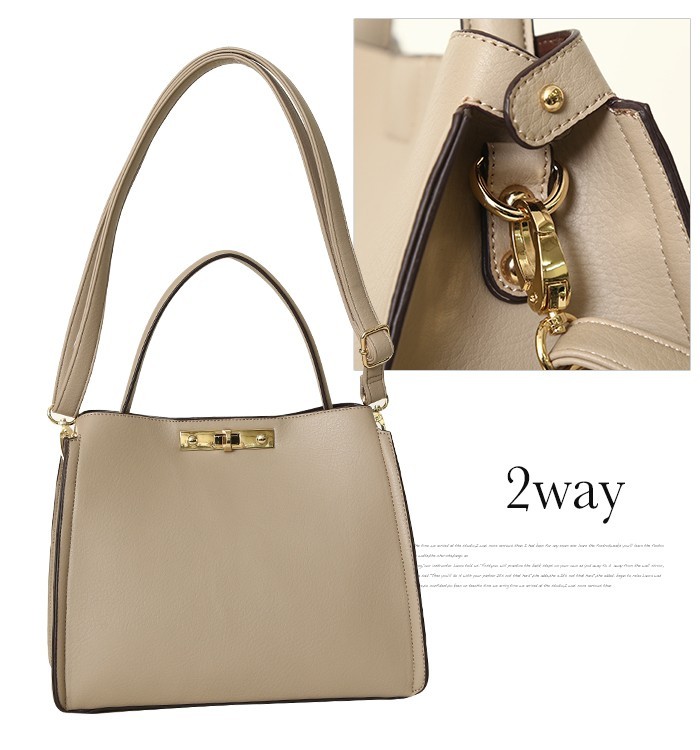 PERENNE ペレンネハンドバッグ 2wayショルダー取り外し可能 【メーカー直販】 20164