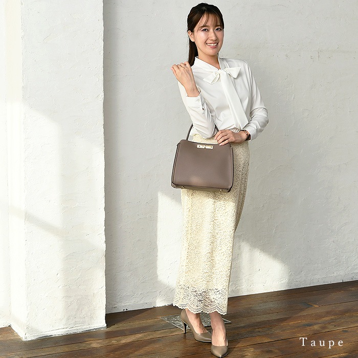 PERENNE ペレンネハンドバッグ 2wayショルダー取り外し可能 【メーカー直販】 20164