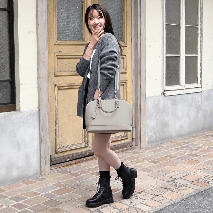 PERENNE ペレンネ 2wayショルダーバッグ ハンドバッグ Oサイズ【メーカー直販】20198